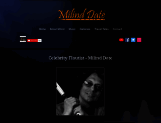 milinddate.com screenshot