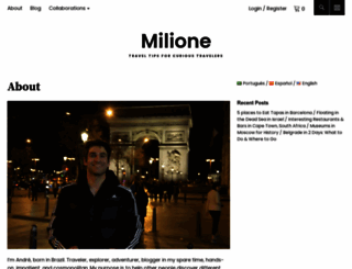 milione.net screenshot