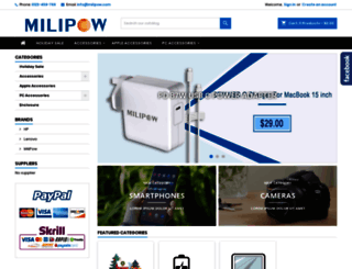 milipow.com screenshot