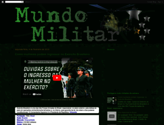 militaresdomundo.blogspot.com.br screenshot