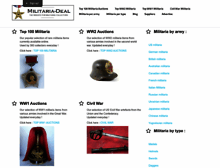 militaria-deal.com screenshot