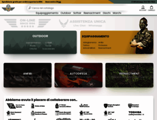 militaria.it screenshot