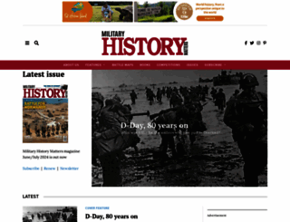military-history.org screenshot