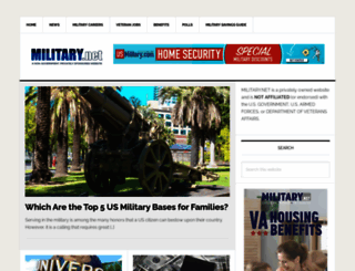 military.net screenshot