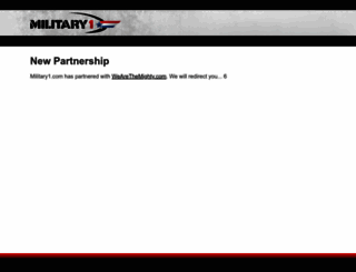 military1.com screenshot