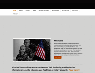 military4life.com screenshot