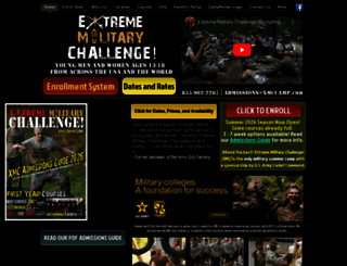 militaryadventurecamp.com screenshot