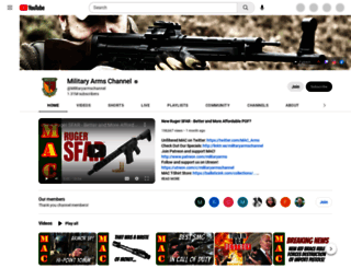 militaryarmschannel.com screenshot
