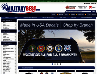 militarybest.com screenshot