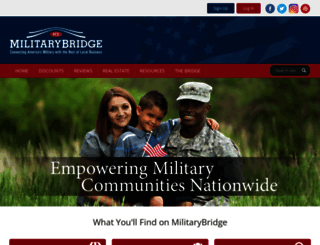 militarybridge.com screenshot