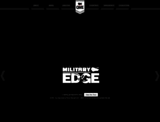 militaryedge.org screenshot