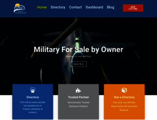 militaryforsalebyowner.net screenshot