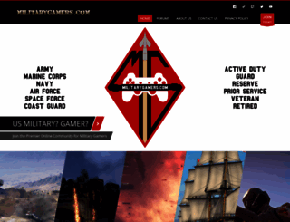 militarygamers.com screenshot