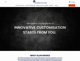 militaryinnovative.com.sg screenshot