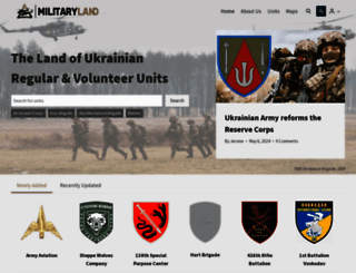 militaryland.net screenshot