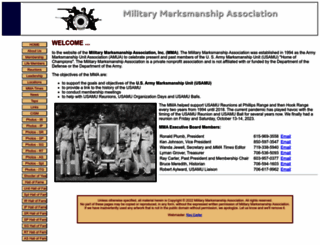 militarymarksmanship.org screenshot