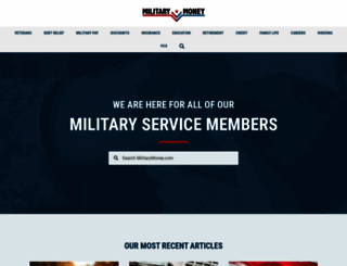 militarymoney.com screenshot