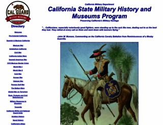 militarymuseum.org screenshot