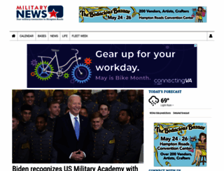 militarynews.com screenshot