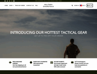 militaryoverstock.com screenshot