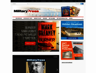 militarypress.com screenshot