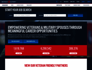 militaryresumes.com screenshot