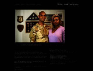 militarystockphoto.photoshelter.com screenshot
