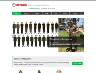 militarysuniform.com screenshot