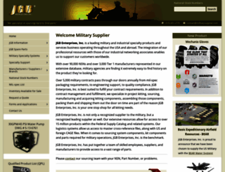 militarysupplier.com screenshot