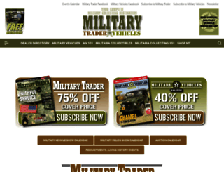 militarytrader.com screenshot