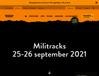 militracks.nl screenshot