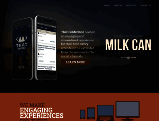 milkcan.io screenshot