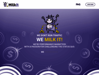 milkit.io screenshot