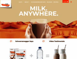 milkmanmilk.com screenshot