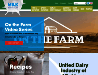 milkmeansmore.org screenshot