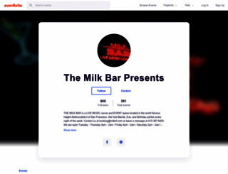 milksf.com screenshot