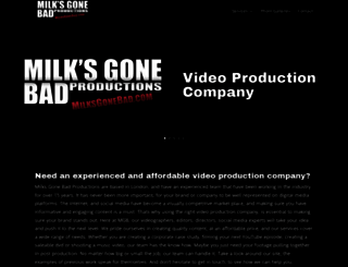 milksgonebad.com screenshot