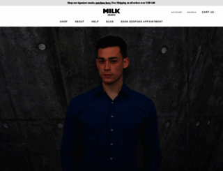 milkshirts.com screenshot