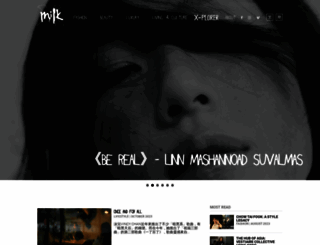 milkx.com screenshot