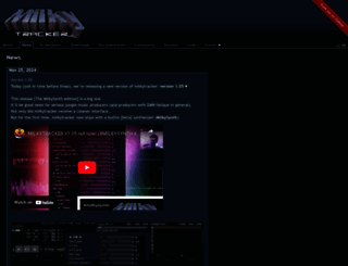 milkytracker.org screenshot