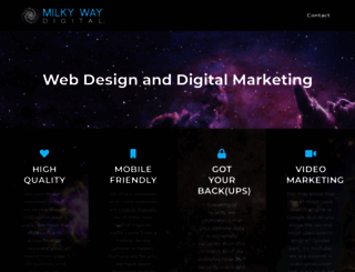 milkywaydigital.com screenshot