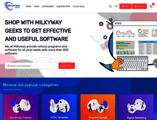 milkywaygeeks.com screenshot