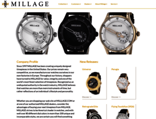 millage.com screenshot