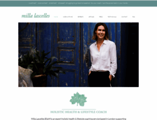 millalascelles.com screenshot