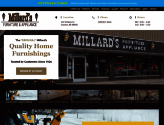 millards-store.com screenshot