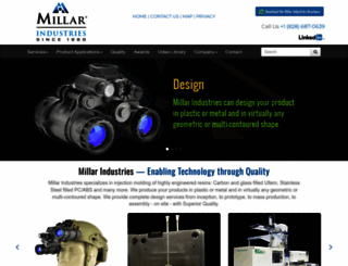 millarindustries.com screenshot