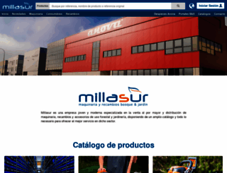 millasur.com screenshot