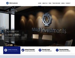 millatinvest.com screenshot