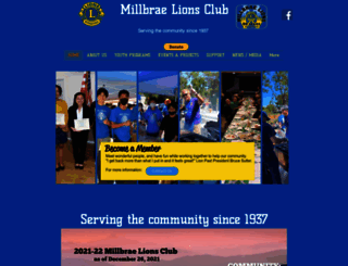 millbraelions.club screenshot