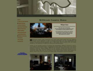 millbrookcountryhouse.com screenshot